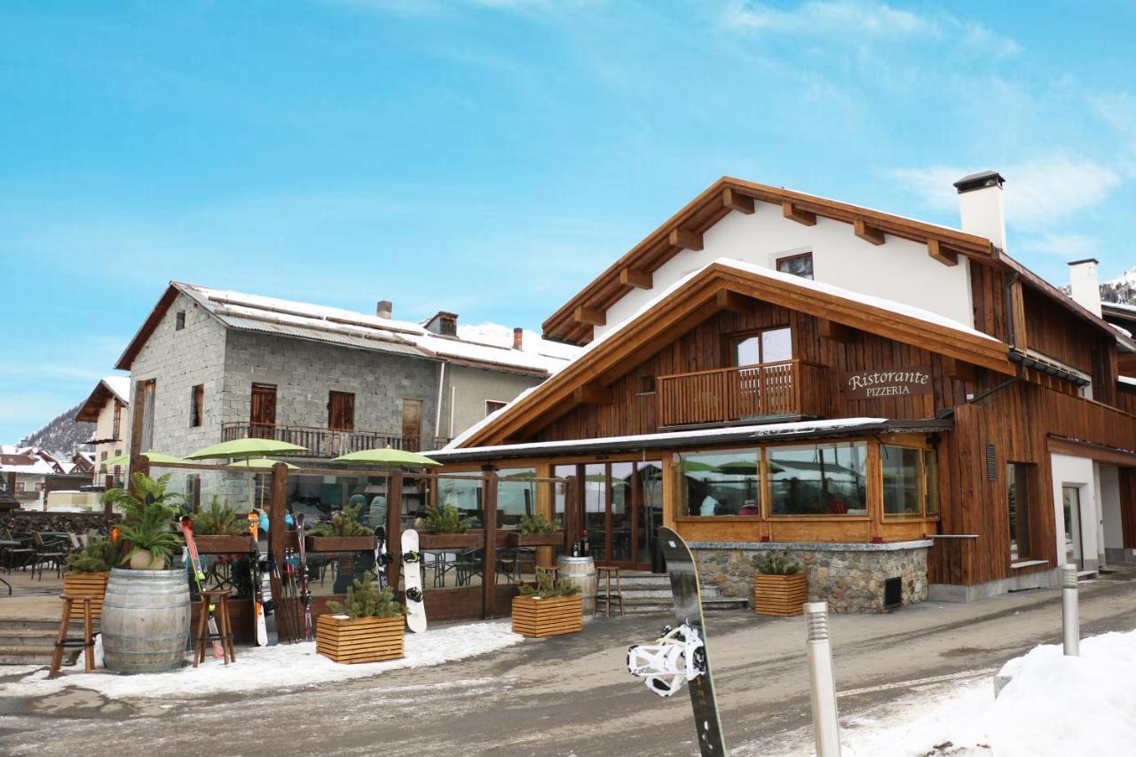 Hotel Galli'S - Centro Livigno Buitenkant foto
