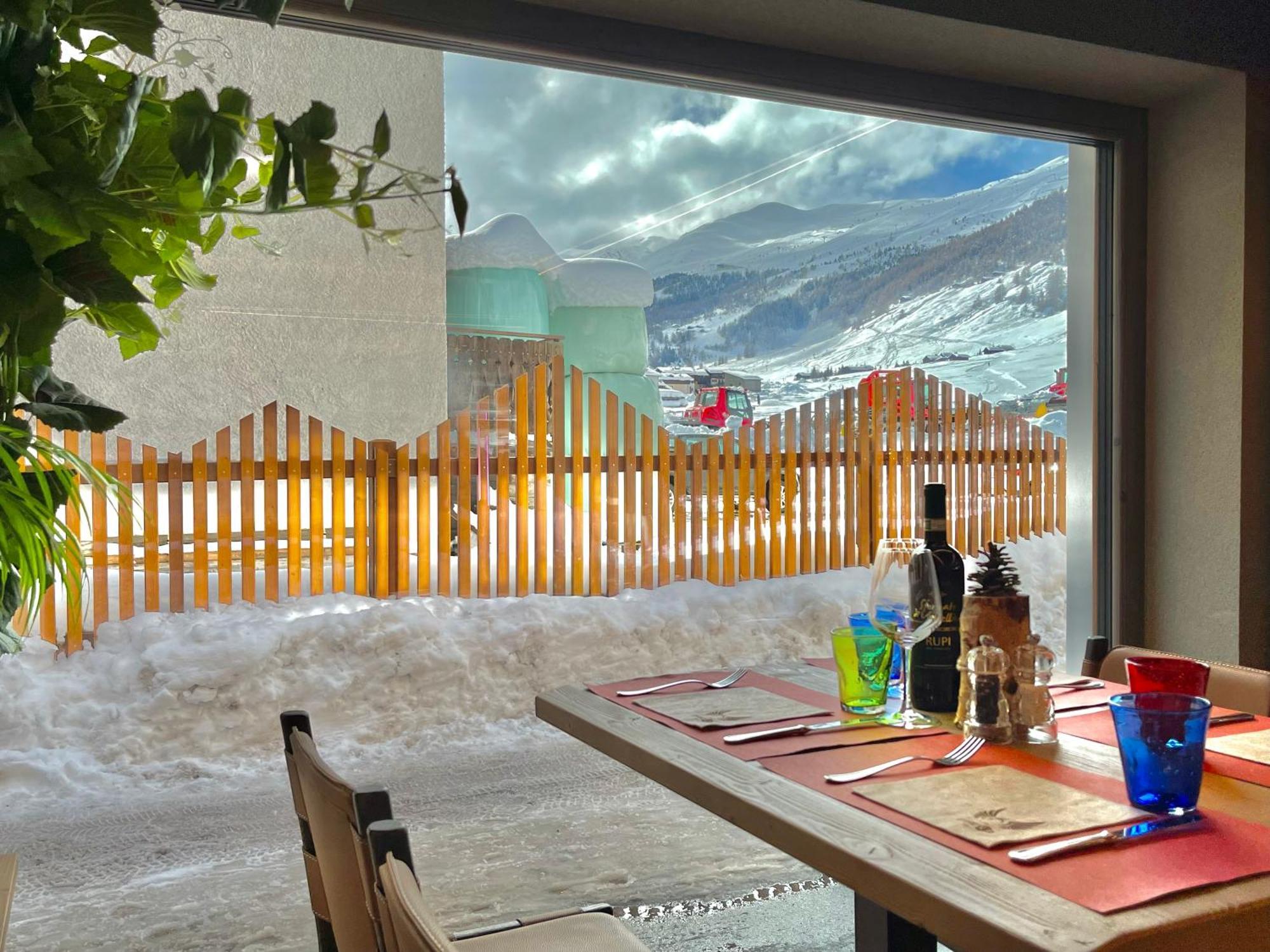 Hotel Galli'S - Centro Livigno Buitenkant foto