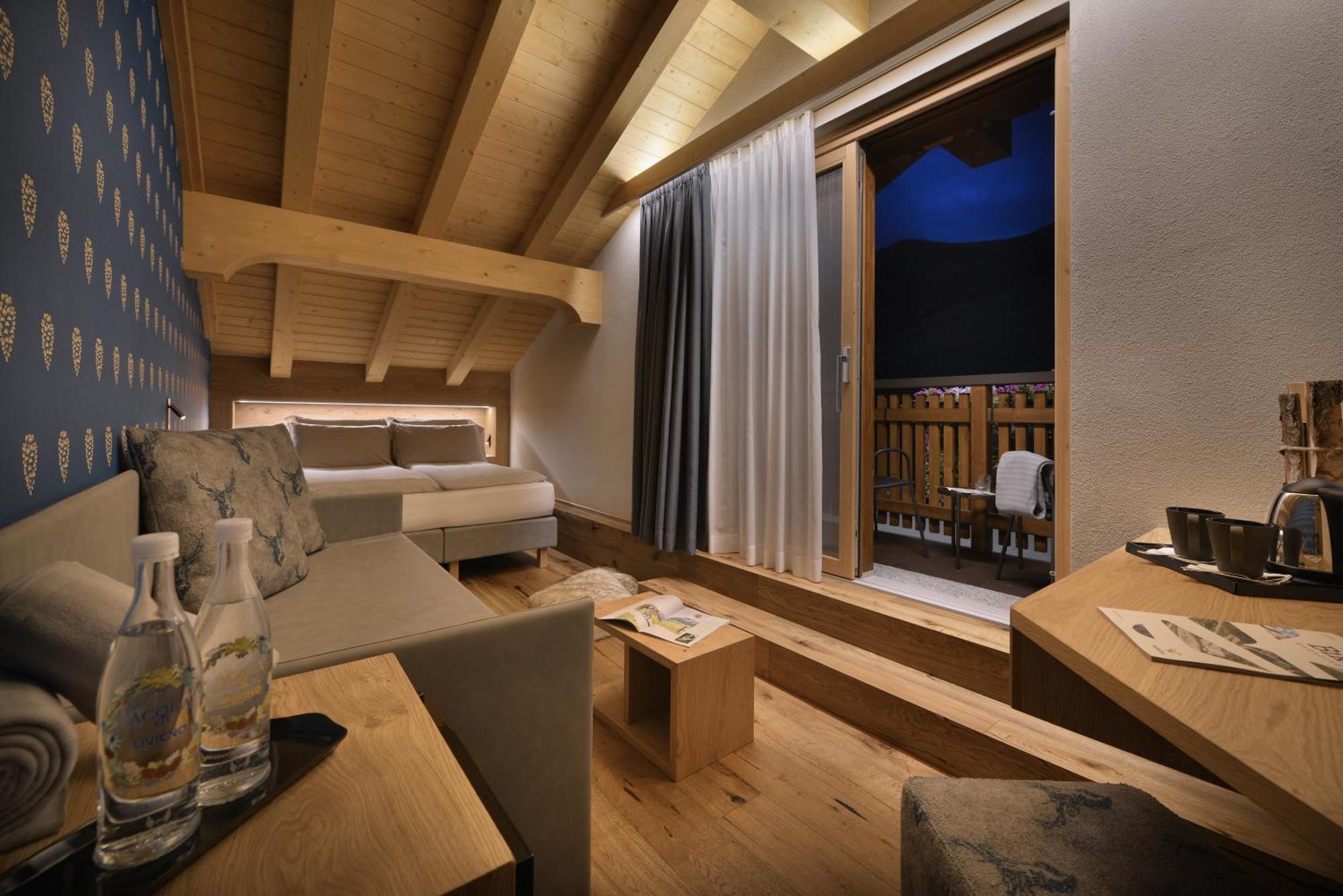 Hotel Galli'S - Centro Livigno Buitenkant foto